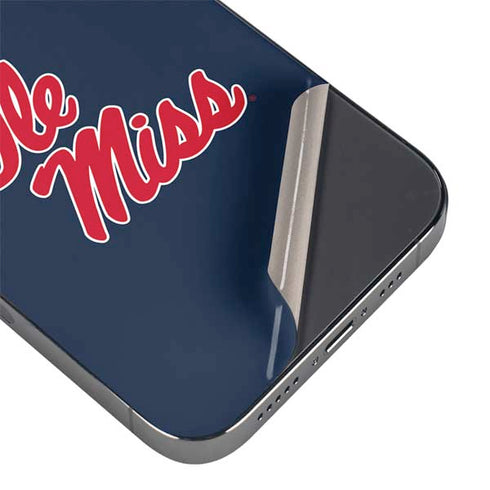 University of Mississippi Rebels Ole Miss iPhone 16e Skin